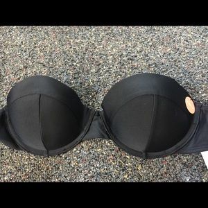 Forever 21 Strapless Bikini Top Push Up